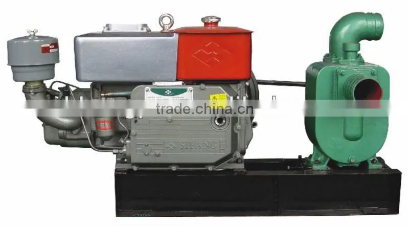 Diesel Engine Trailer Mounted Water Pump