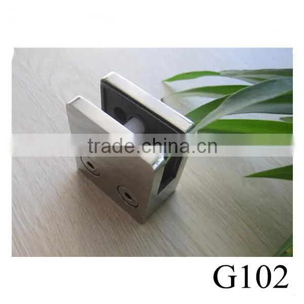 casting 1/2"stainless steel 316 glass clamp flat base