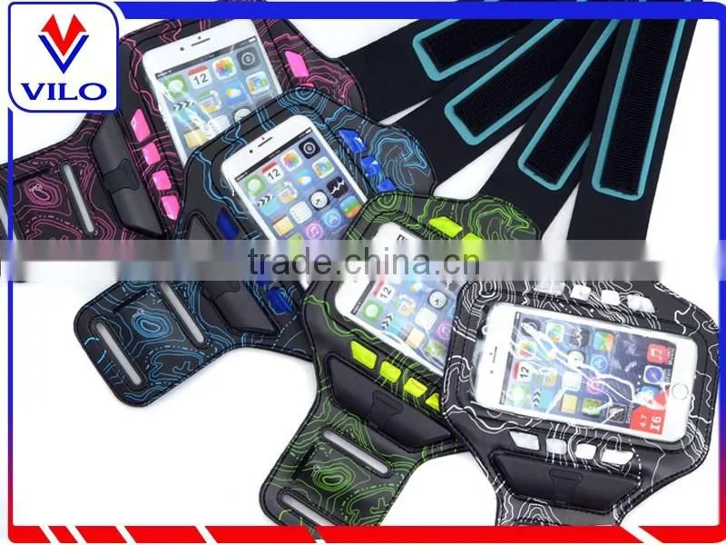 New Arrival LED Armband Case for iPhone 6 Sports Armband