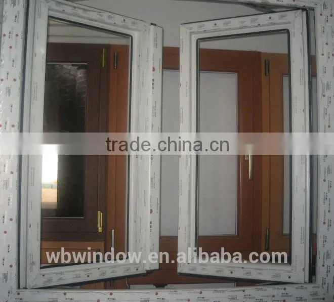 hot selling hot design for pvc casement windows with cheap price