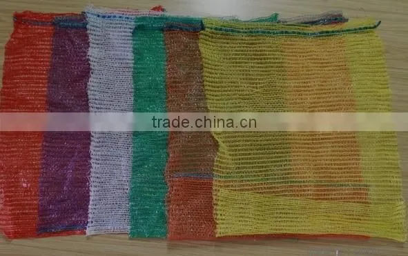 Recyclable pp for Veagetables and Fruits Mesh Bag