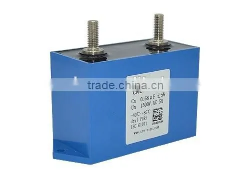 polypropylene film resonance capacitor, RMJ-PS Series, 0.68uf 1500V.AC