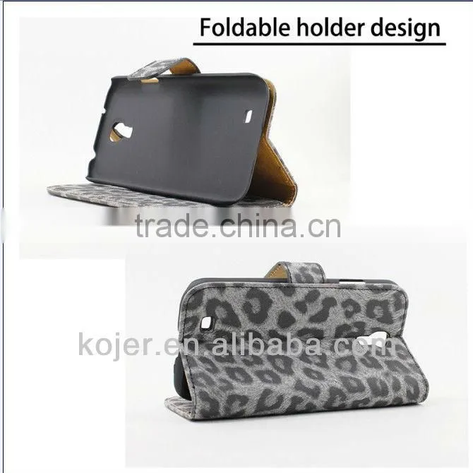 2014 Hot-selling Horizontal Flip Case For Samsung galaxy S4 i95