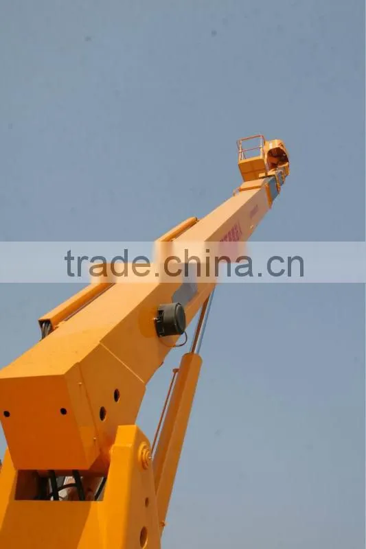KaiFan Brand 28M Telescopic Boom (DONGFENG) Aerial Working Platform