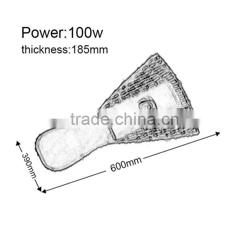 China Factory All In One epistar led Street Light 100w 140w 180w For Outdoor Fixture