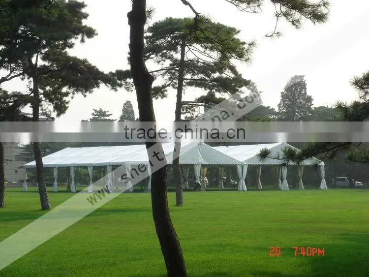 2013 large pvc outdoor party tent 500 seater, outdoor aluminum structures frame tent for sale