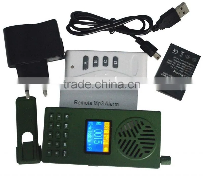bird caller for hunting,mp3 bird callers,Built in 1800mah Battery