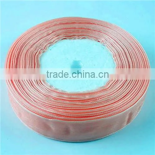 2014 Wholesale 100% Polyester Packing Organza Ribbon,Printed Ribbon