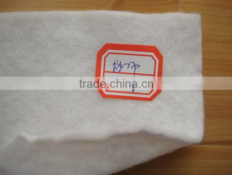 Non-woven geotextile