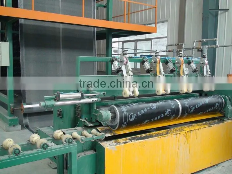 sbs/app bitumen waterproof membrane with high quality, low price
