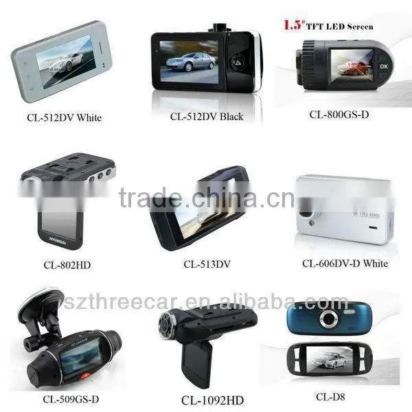 Ambarella solution Motion detection night vision car 1080p cam f900lhd car dash cam