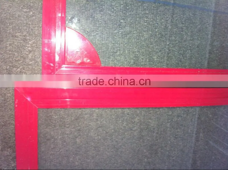 Curve Glass Door For 1094*598mm 1294*598mm CKD freezer parts freezer glass door frame (freezer &refrigerator parts)