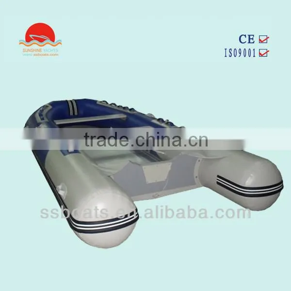 Sunshine PVC 3.2m v hull aluminum inflatable assault boat