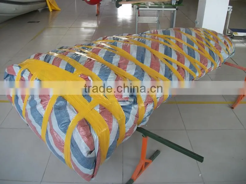 High Quality PVC Material and CE Certification rigid Hull Fiberglass high speed inflatable boat