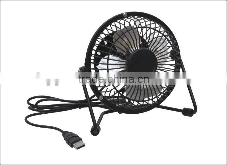 5 inch metal usb fan