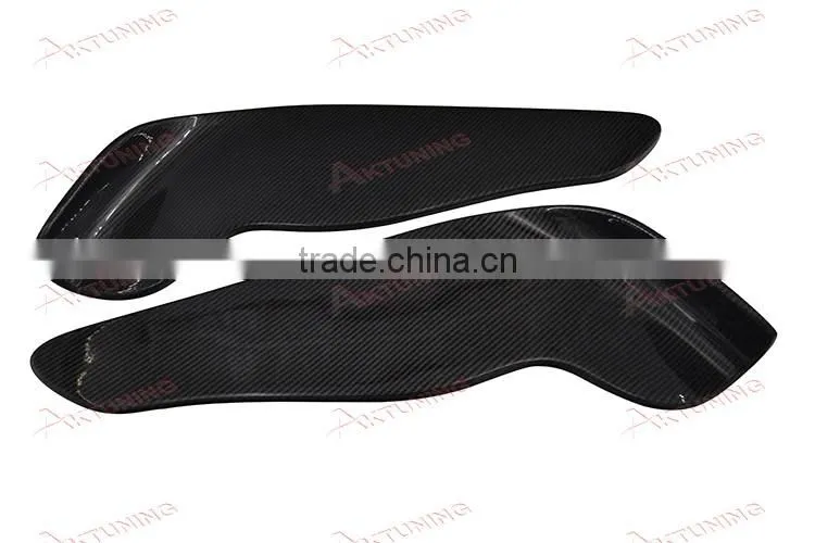Black Front Lip Diffuser