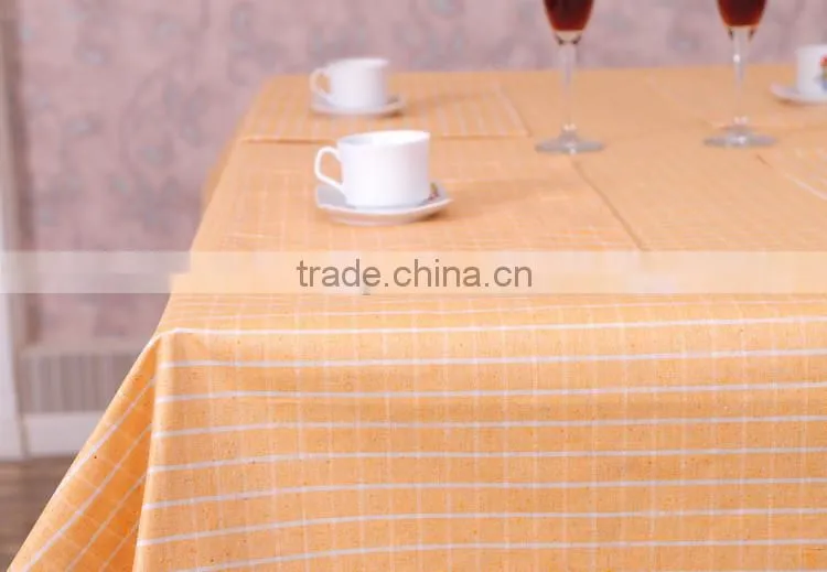 2016 New design, tablecloth waterproof, table cloth factory