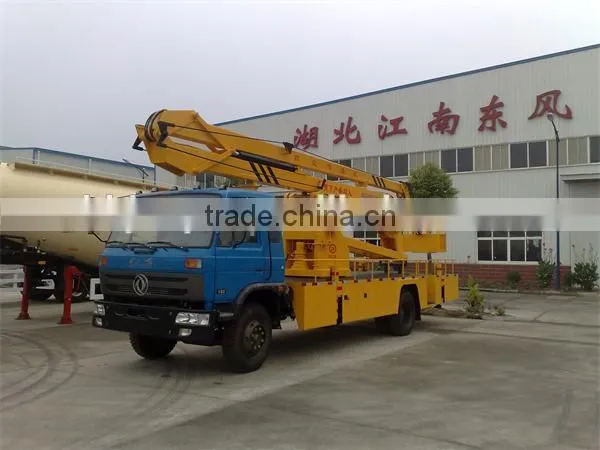 good quality price 24M DONGFENG high-altitude operation truck
