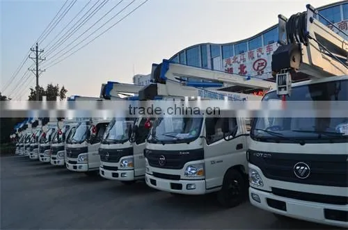 Dongfeng 16m Vehicle Mounted Aerial working platform