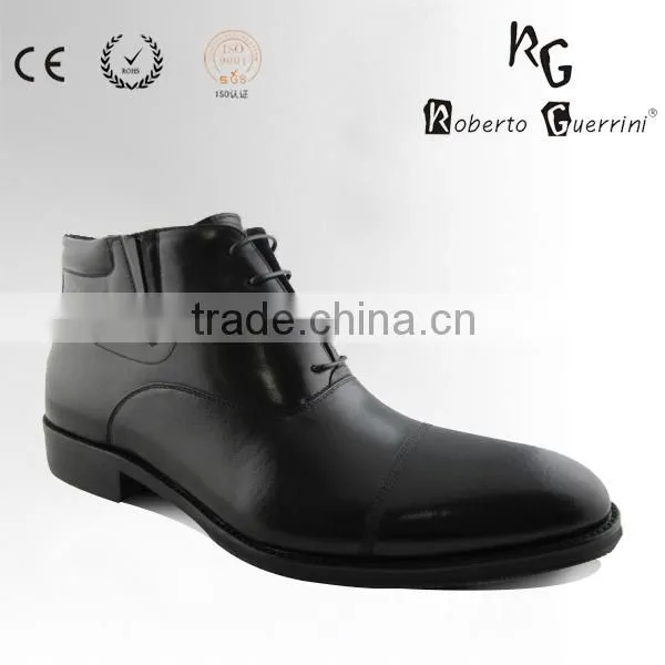 Italian shoe brands Genuine Leather Men Boot