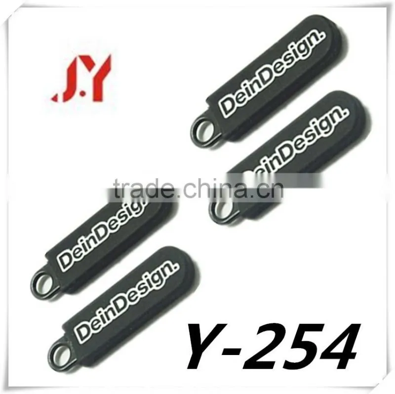 Dongguan factory fancy Backpack Plastic Zipper Puller