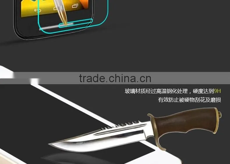 High Quality Glass Tempered Screen Protector For Moto X Style Tempered Glass Flim