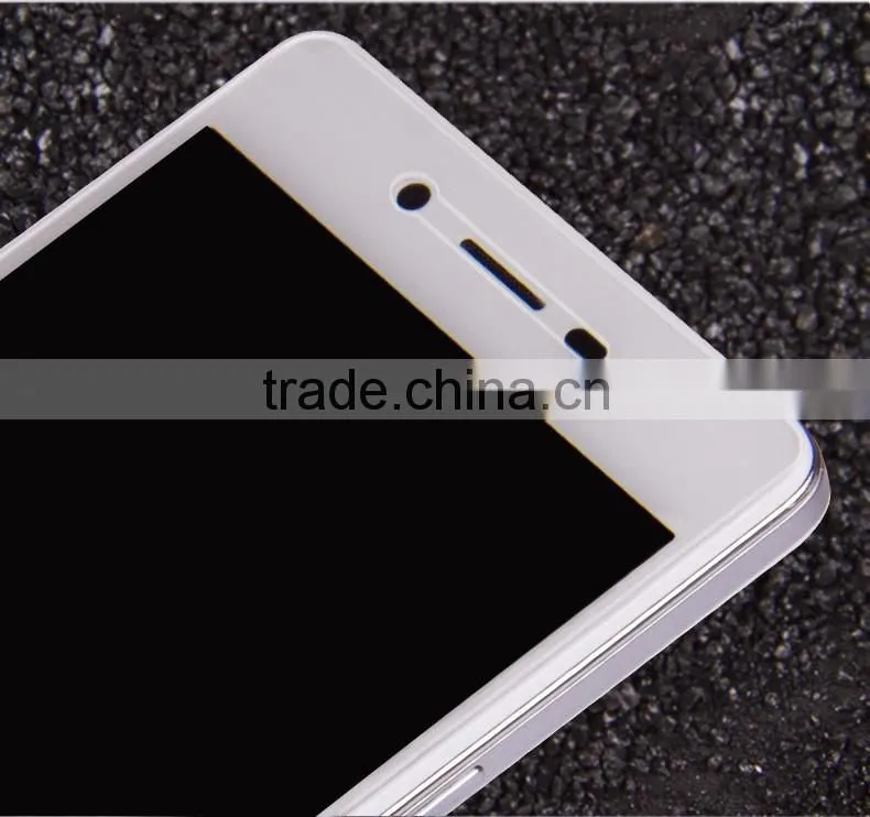 Full Screen Cover Tempered Glass Price Per Square Meter Anti-fingerprint Tempered Glass Screen Protector For OPPO A59