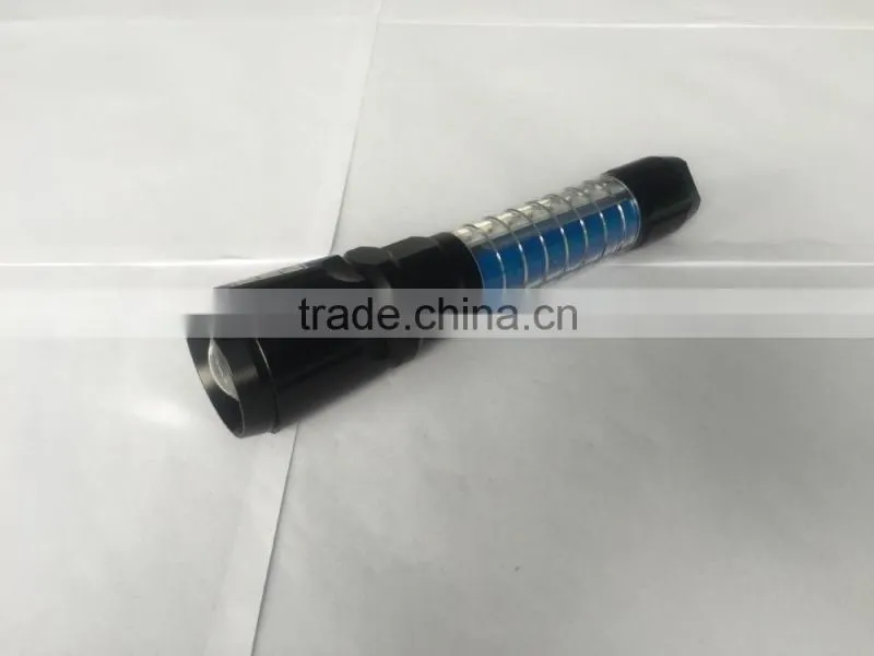 High power SOS Emergency Hammer self defense LED multifunctional flashlight torch - JDH602 Keen