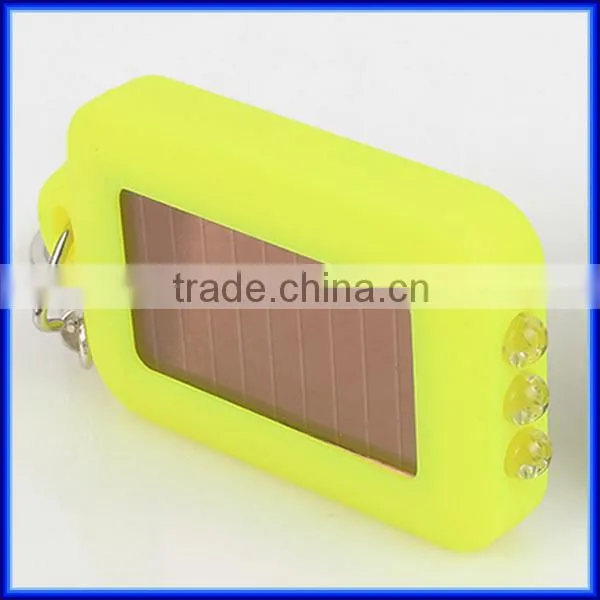 New design solar key ring lamp/solar keyring lamp/key ring lamp