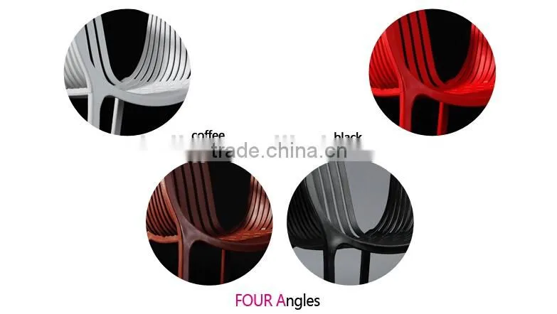 outdoor furniture / plastic garden chairs 1556