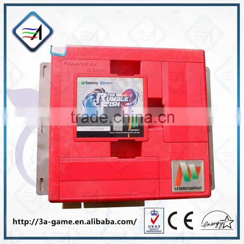 Metal slug 6 game card for Sammy atomiswave motherboard