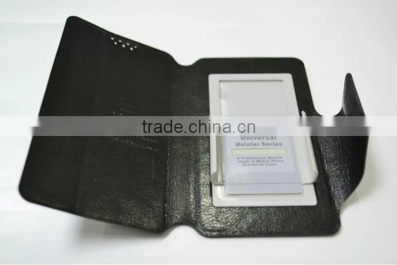 The newest design Leather case for mobile phone