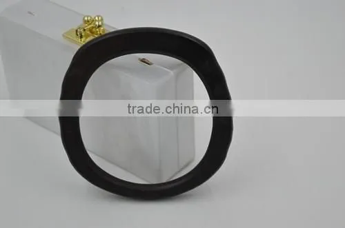 Wood Blind Luggage Handles Bag Fitting And Accessory