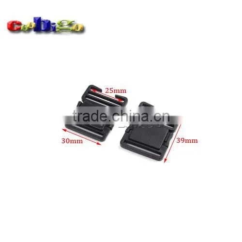 Ultrathin Side Release Buckle for Luggage Backpack Straps #FLC354-25/30/35