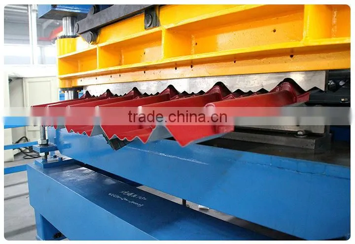 Glazed Tile Sheet Forming machine roof tile making machine