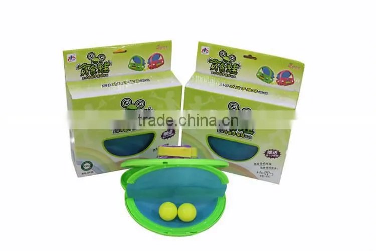 2015 Hot sale wholesale sport toys outdoor games child catcher ball toy TR-BL02
