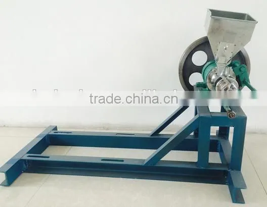 professional corn snack extruder machine .corn puff machine