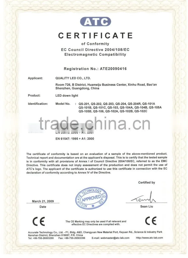 LED Light Source and CE,EMC,LVD,RoHS Certification panel ceiling light