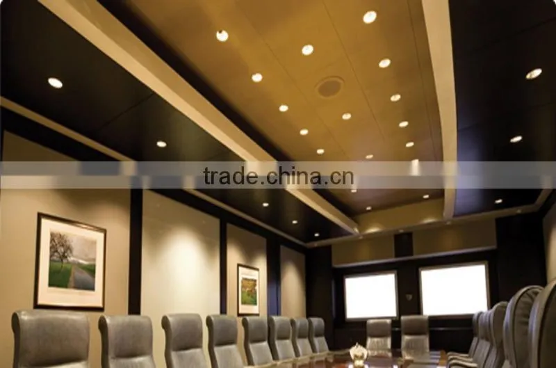 SMD 10W 640LM Aluminum Alloy 2015 SMD IP44 Waterproof Certificated in CE ROHS LED Downight