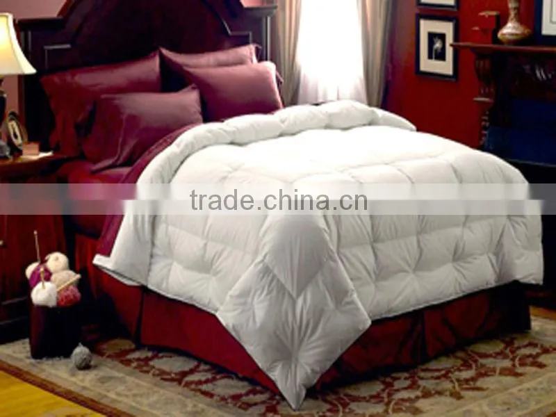Premium 75% White Duck Down Quilt for hotel