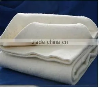 100% nature cotton batting wadding for quilt