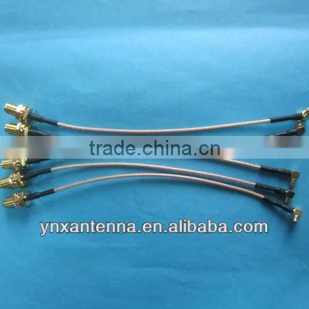 rf cable in telecommunication with ipx to sma