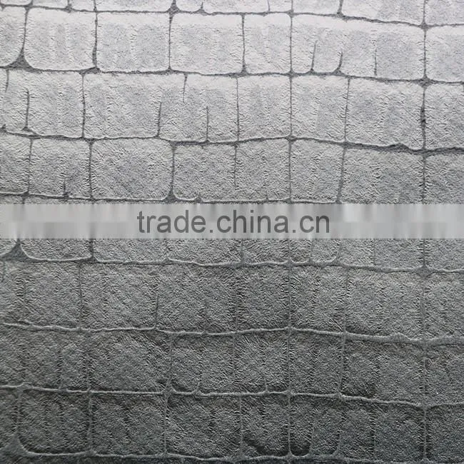 Wholesale hot stamping faux fur fabric suede bonded faux fur fabrics faux suede fabric