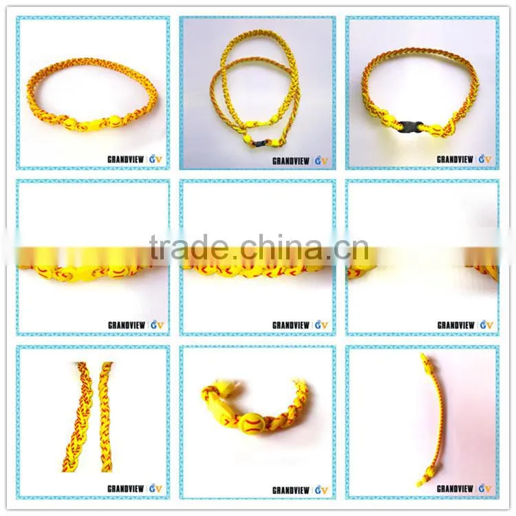 New Custom Germanium titanium necklace cord wholesale,satin cord necklace,braided necklace cords