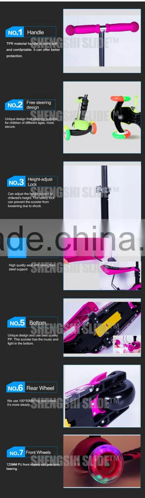 3 In 1 Baby Scooter