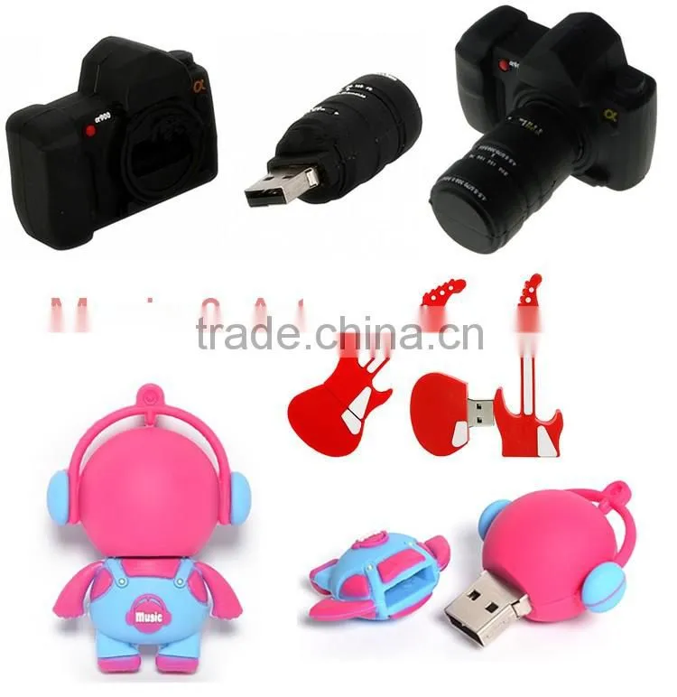 top quality custom plastic 4gb u disk