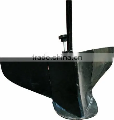 China Tennma names agricultural attachements cheap steel type of fan ditching blade