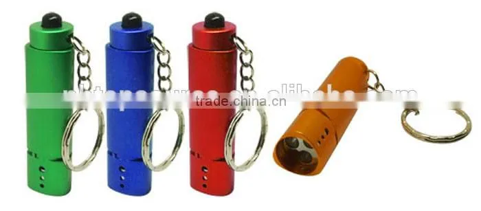 3led triangle keychian light