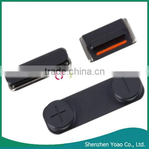 Side Volume + Power + Mute Buttons for iPhone 5