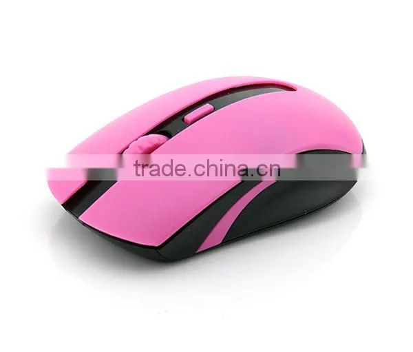 Comfortable 2.4Ghz Optical Best Mouse For Desktop